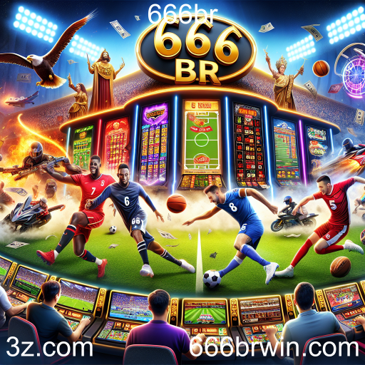 A Emoção dos Jogos de Esportes no 666br